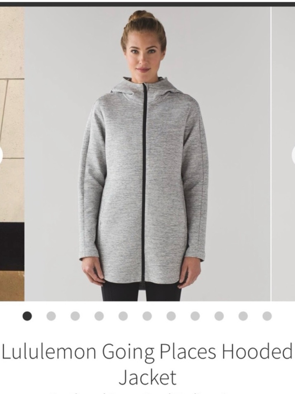 Lululemon Going Places Hooded Jacket